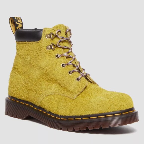 Dr. Martens 939 in Moss Green, Ben Sole Suede Padded Collar Lace Up Boots UK6 - Picture 2 of 7